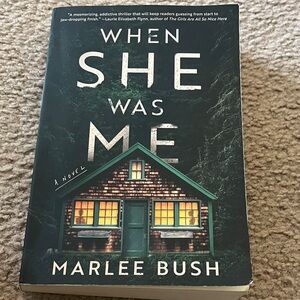 When She Was Me by - Green Cover Paperback